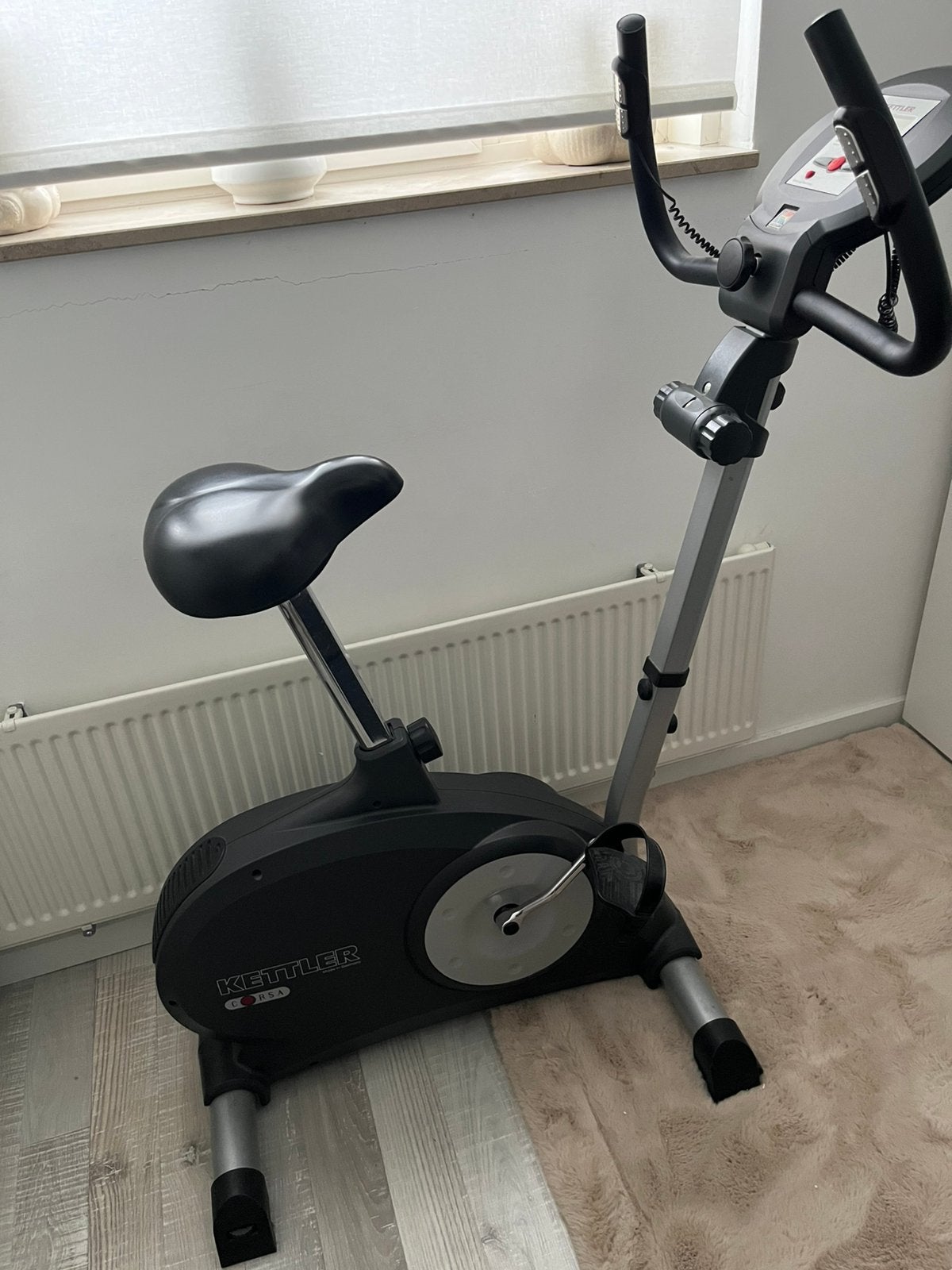 Hometrainer kettler, Sport en Fitness, Ophalen, Gebruikt, Hometrainer