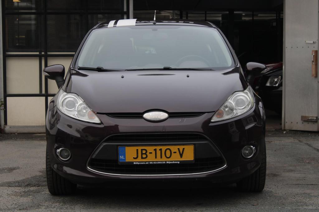 Ford Fiesta 1.25 Limited | Airco | Elec Ramen, Voorwielaandrijving, Stof, Gebruikt, 4 cilinders