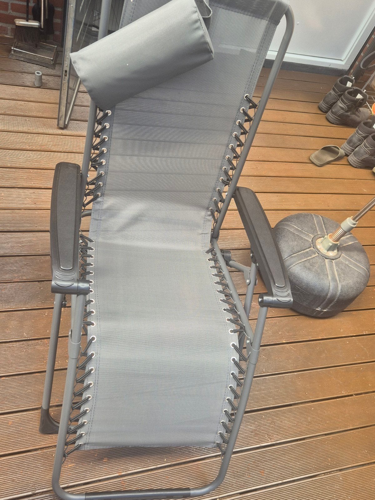 Luxe tuinstoel set van 2 voor 60€, Ophalen of Verzenden, Nieuw, Aluminium