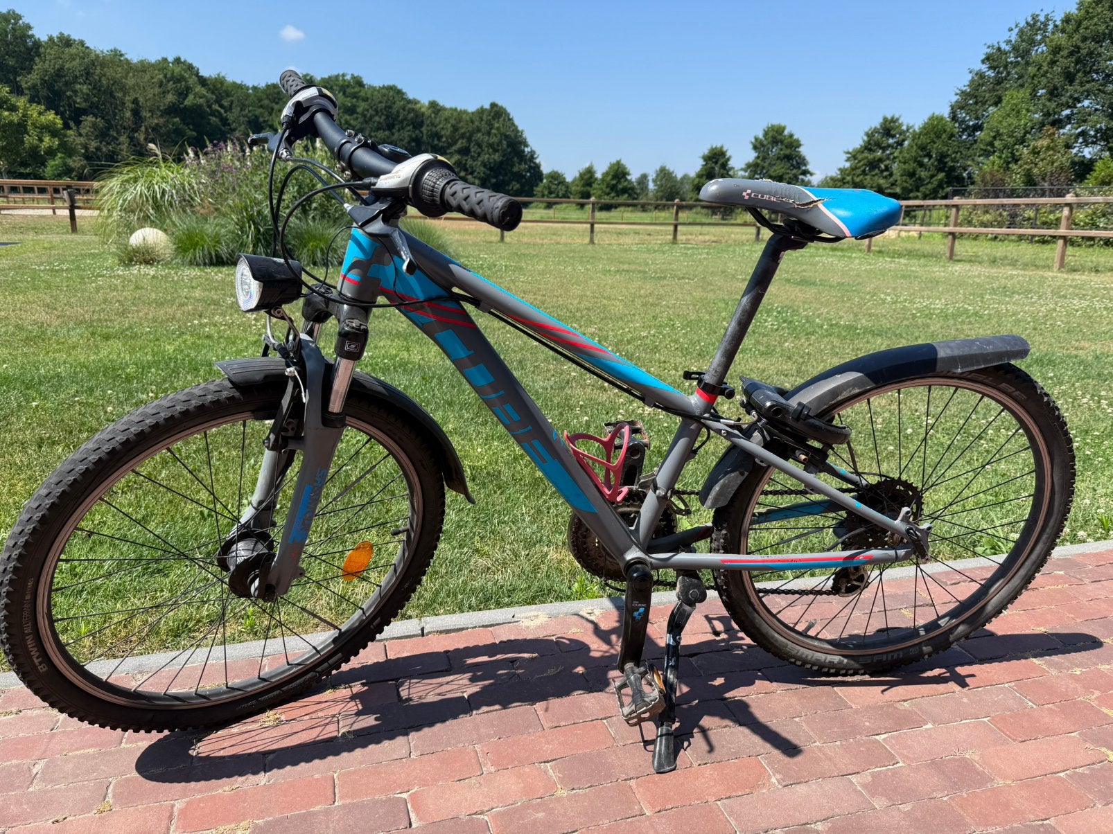 Cube 240 mountainbike kind, Gebruikt, Hardtail, Ophalen, Overige merken