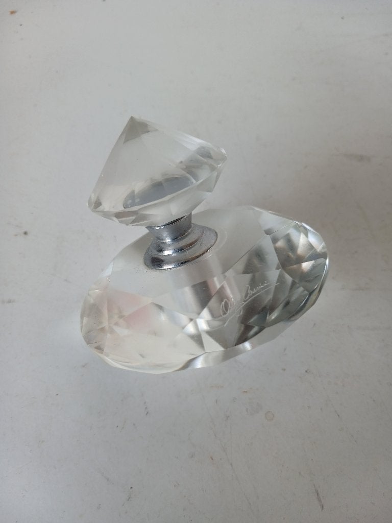 Oleg Cassini : Kristallen parfum fles NIEUW !!, Verzenden, Nieuw, Toebehoren