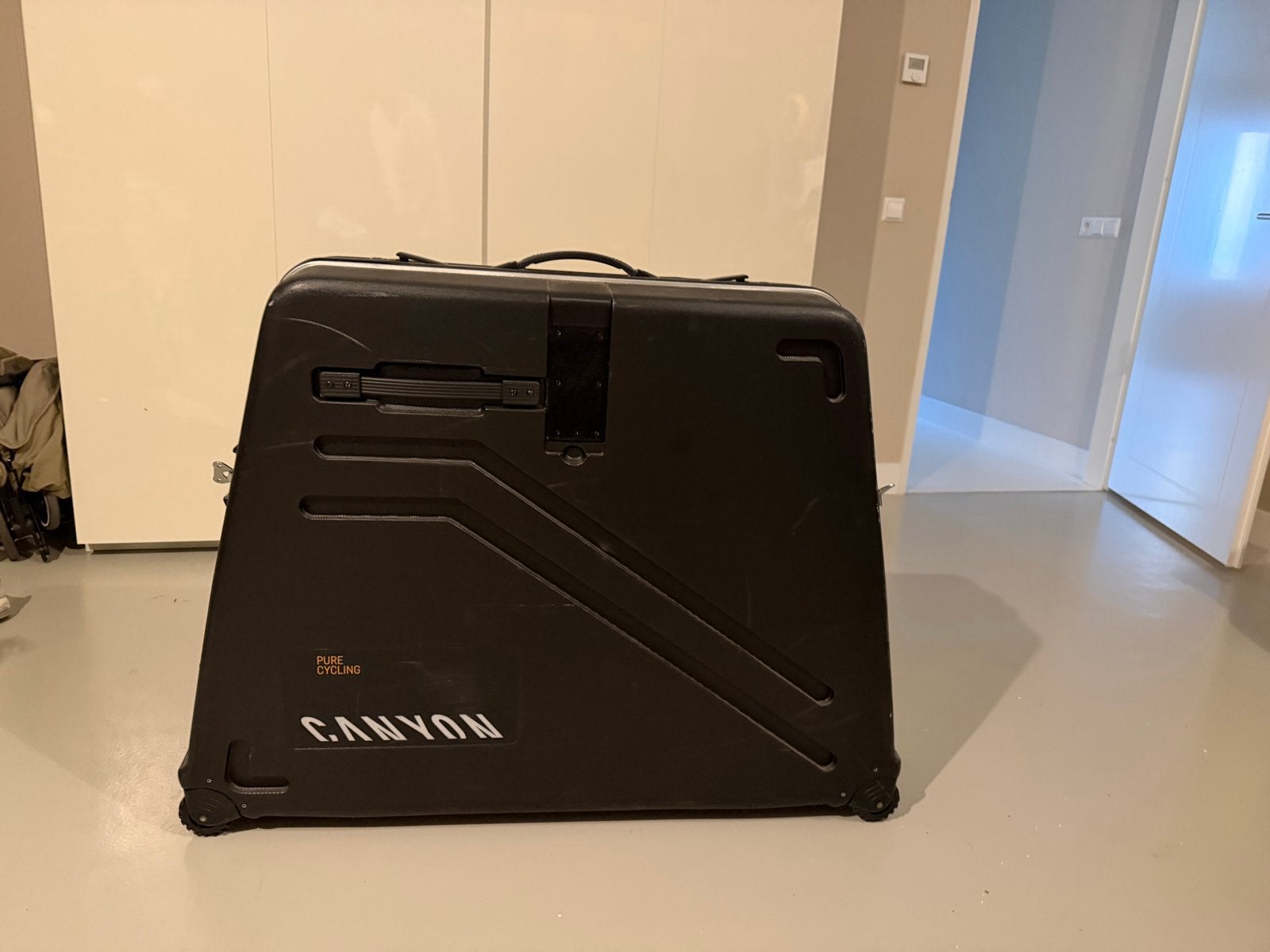 Canyon Fietsreiskoffer - Bescherm je fiets optimaal, Ophalen of Verzenden, Gebruikt