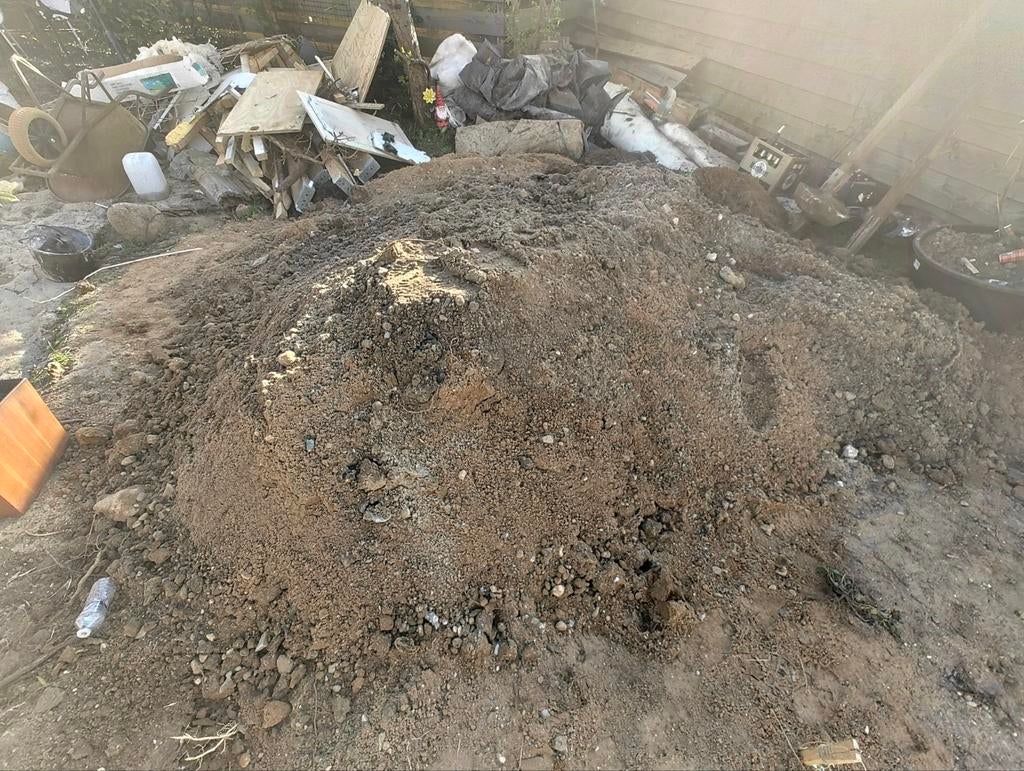 Aarde / zand / grond, Ophalen, Overige soorten