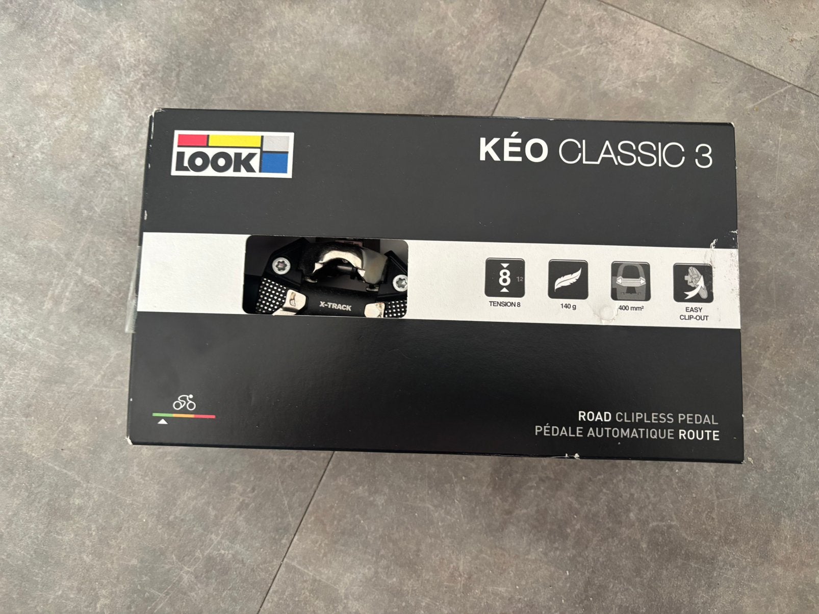 Klikpedalen keo classic 3, Overige merken, Aluminium, Ophalen of Verzenden, Zo goed als nieuw