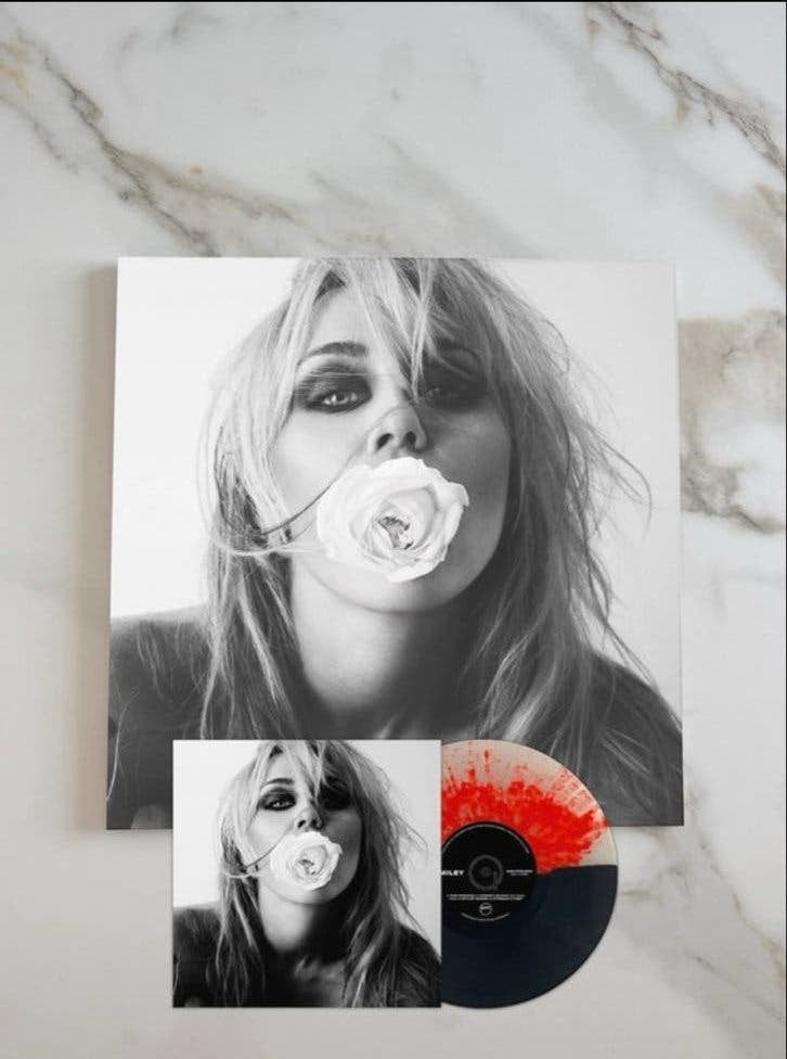 MILEY - Bass Persuades Vertigo Vinyl Exclusive