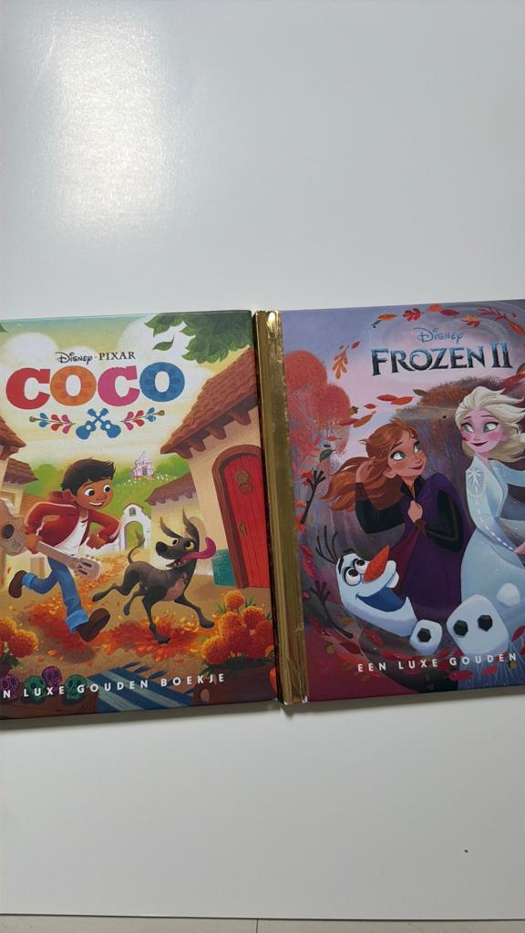 Twee gouden boekjes van disney, Ophalen of Verzenden, Zo goed als nieuw