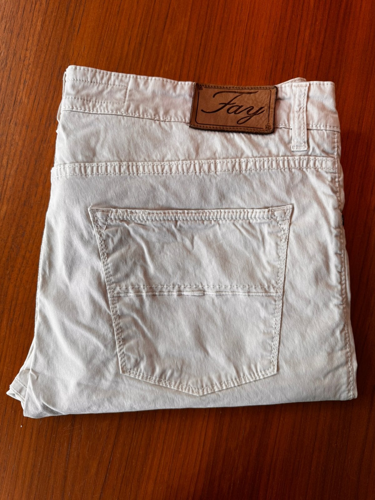Fay, Kleding | Heren, Broeken en Pantalons, Ophalen of Verzenden, Overige maten, Wit