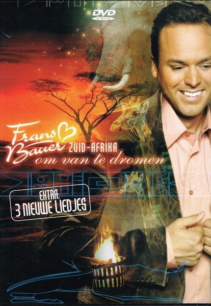 Frans Bauer DVD, Alle leeftijden, Ophalen of Verzenden, Gebruikt