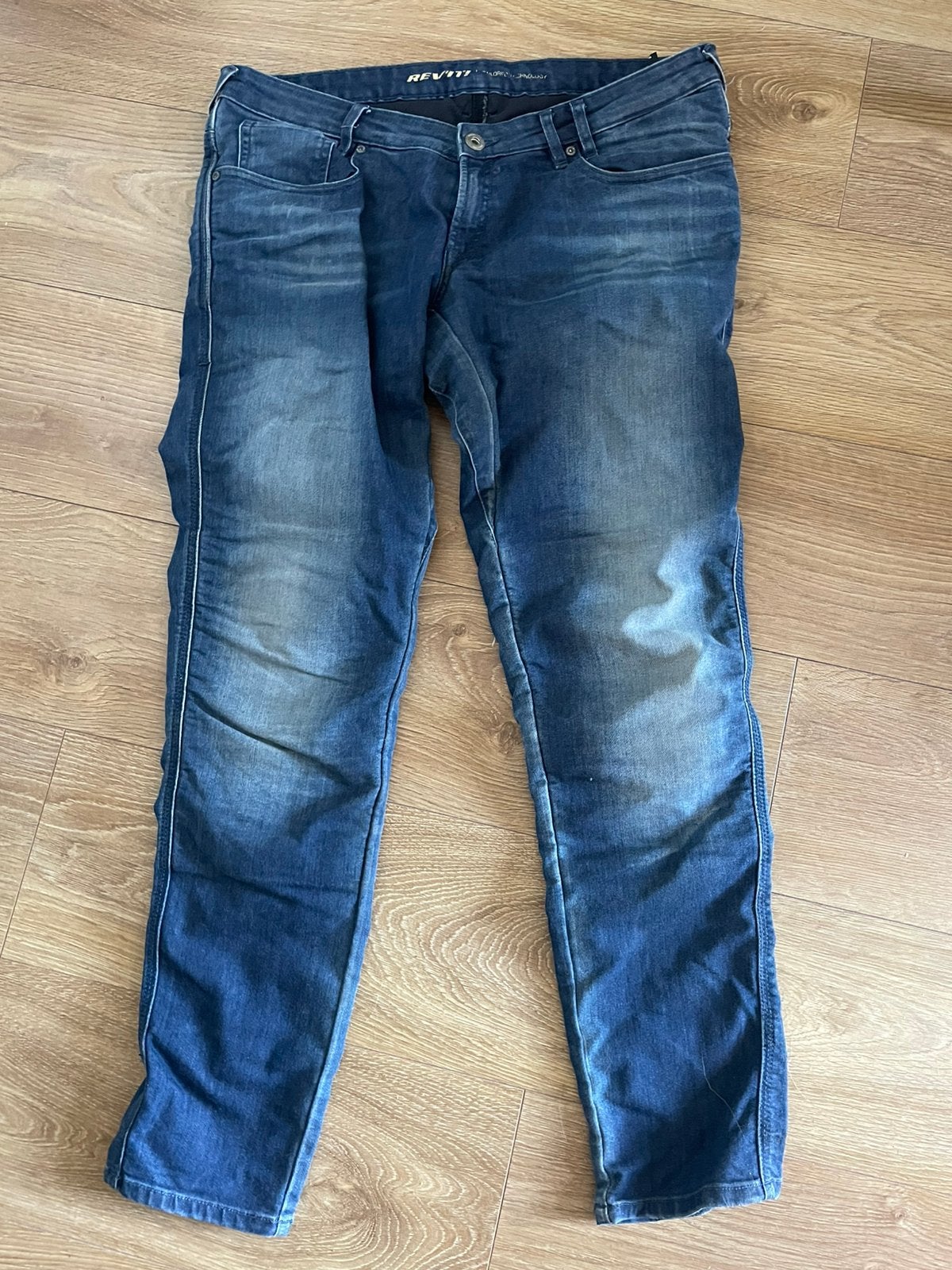 Revit Westwood dames motorbroek, maat L, Motoren, Kleding | Motorkleding, Ophalen of Verzenden, Tweedehands, Dames, Broek | textiel