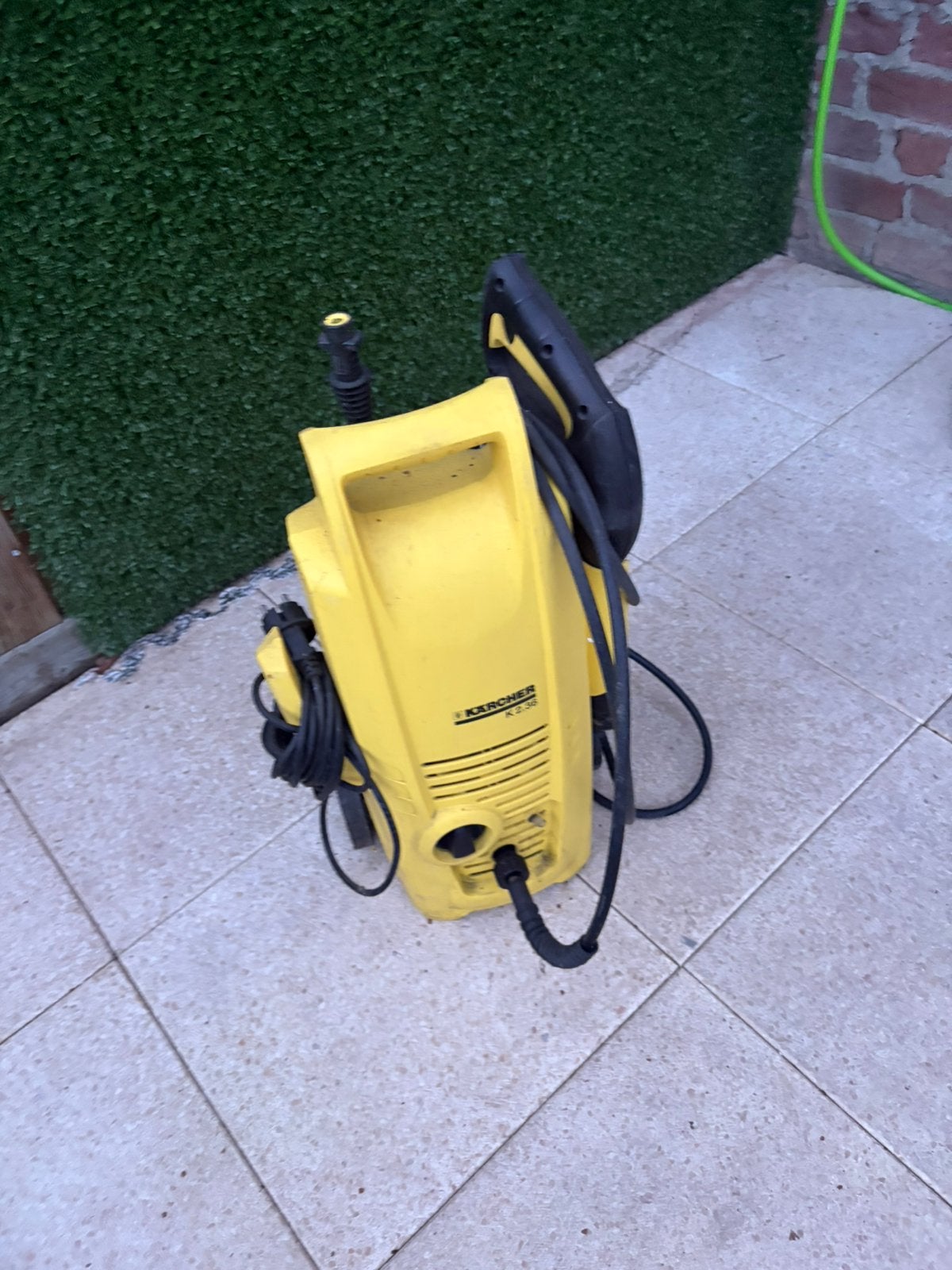 Hogedruk, Ophalen, Zo goed als nieuw, Elektrisch