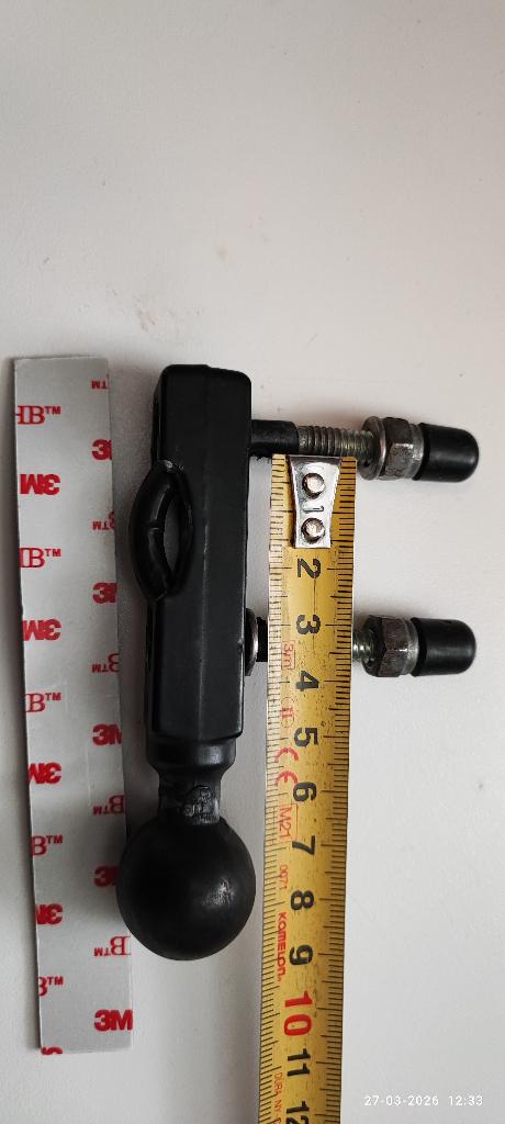 RAM-mount motor voor oa TomTom, Motoren, Ophalen of Verzenden, Gebruikt