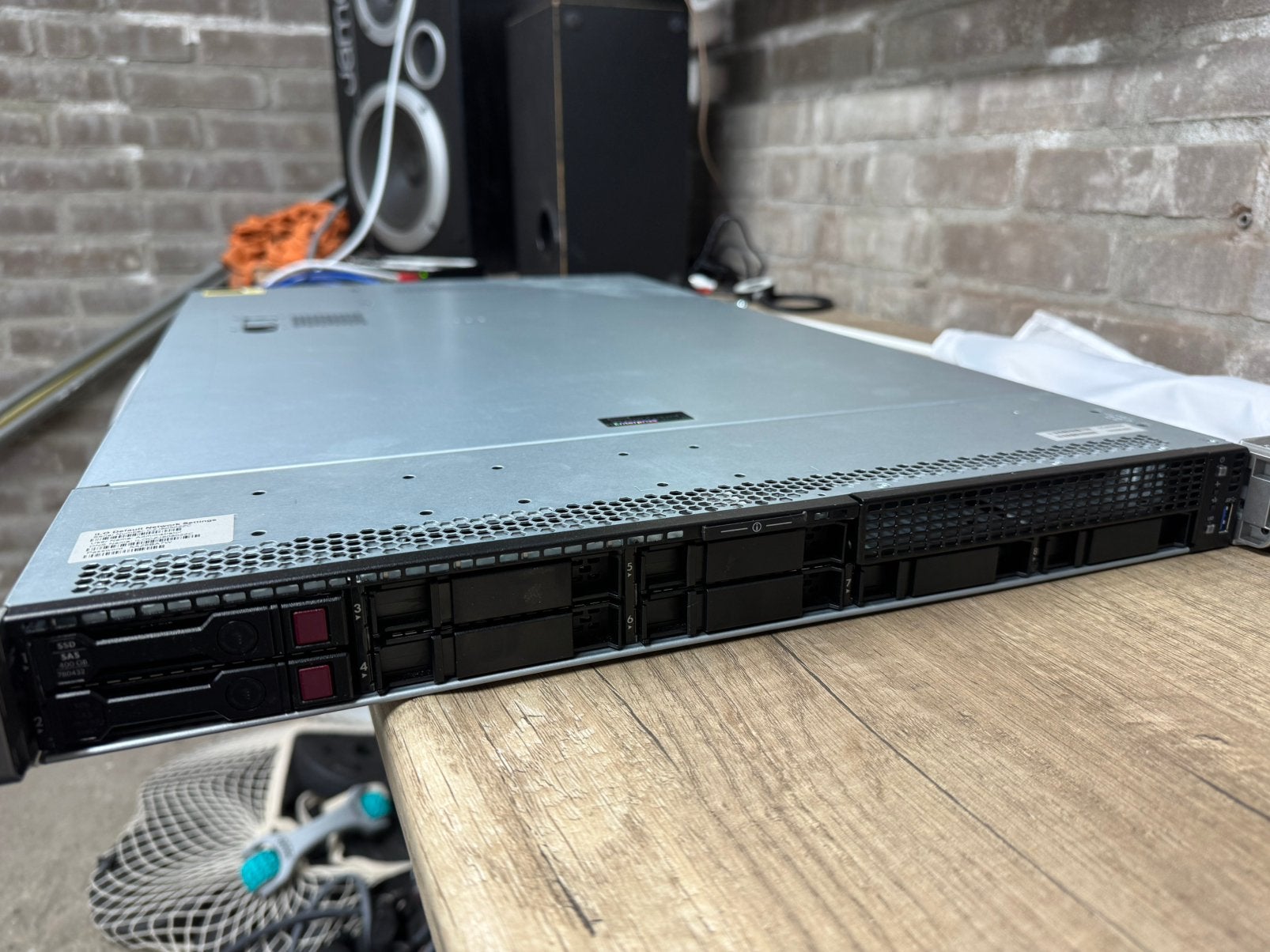 HPE ProLiant DL360 Gen9 | 2x xeon E5-2698 | 256gb RAM, Computers en Software, Servers, Ophalen of Verzenden, Gebruikt, 256 GB