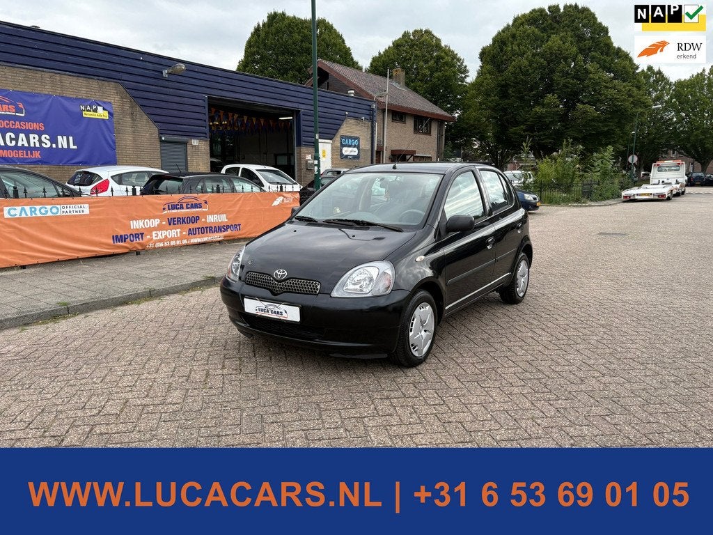 Toyota Yaris 1.3-16V VVT-i Luna 2X SLEUTEL + BOEKJES!, Voorwielaandrijving, 1299 cc, 86 pk, Gebruikt