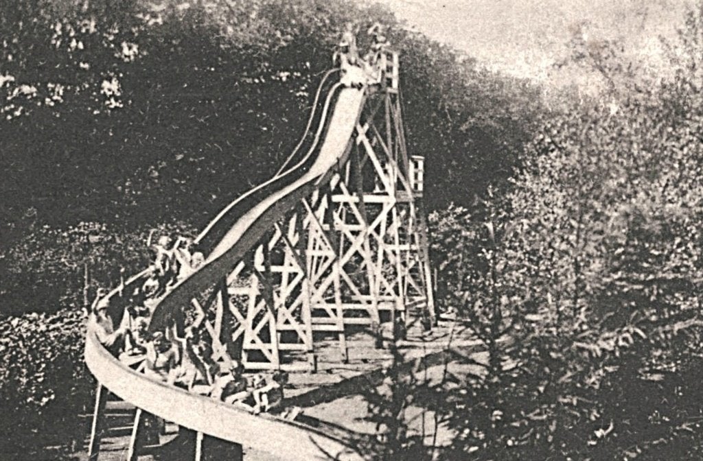 948990	Paterswolde	Dr 1929 Uitspanning De Passage	Speeltuin, Ophalen of Verzenden, 1920 tot 1940, Gelopen, Drenthe
