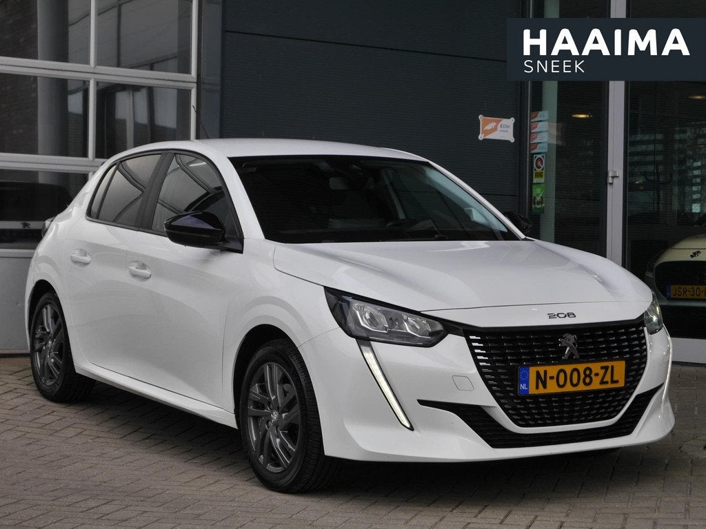Peugeot 208 1.2 PureTech Active Pack | Lichtmetalen velgen |, Voorwielaandrijving, Stof, Euro 6, 1199 cc