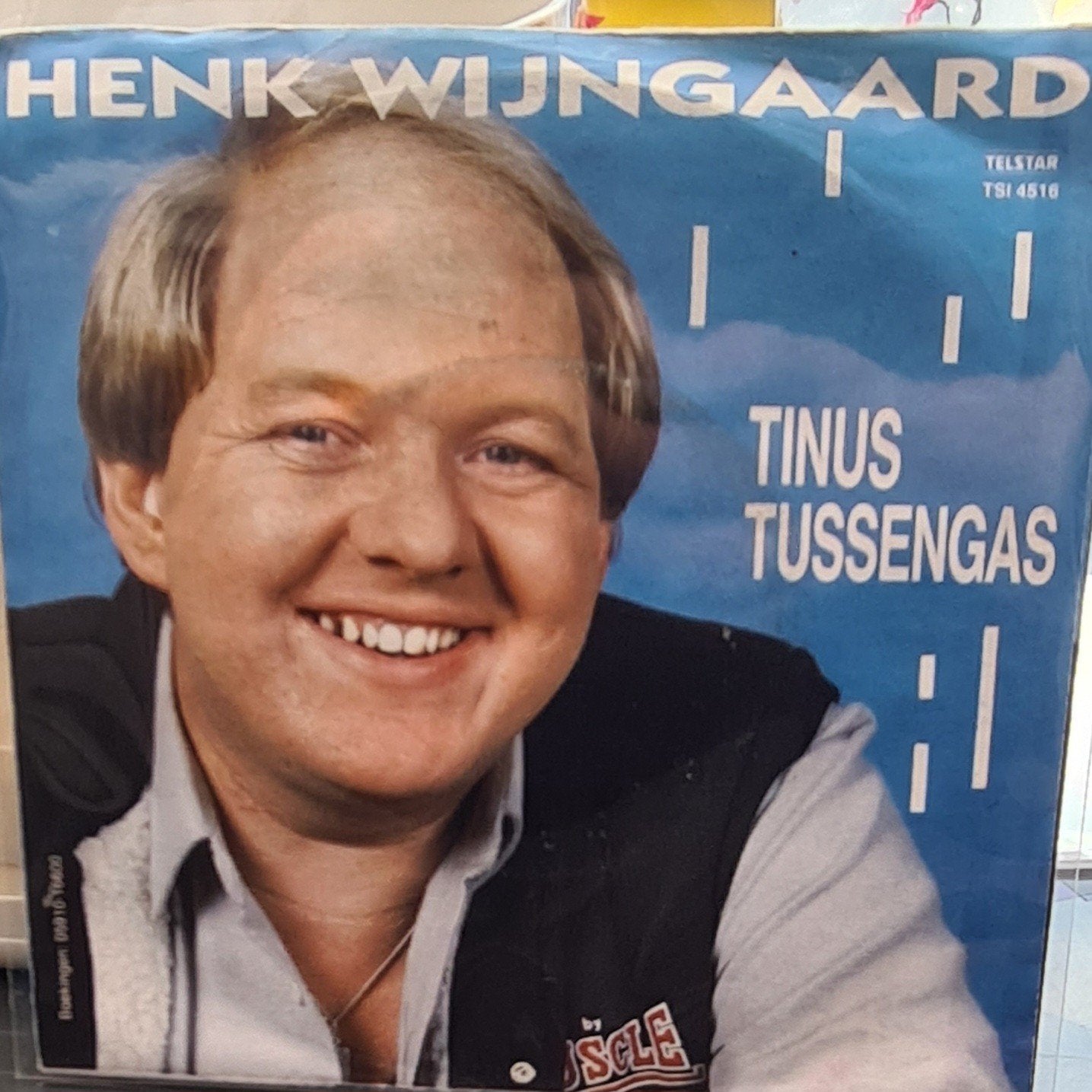 Henk Wijngaard - Tinus Tussengas (Single), Ophalen of Verzenden