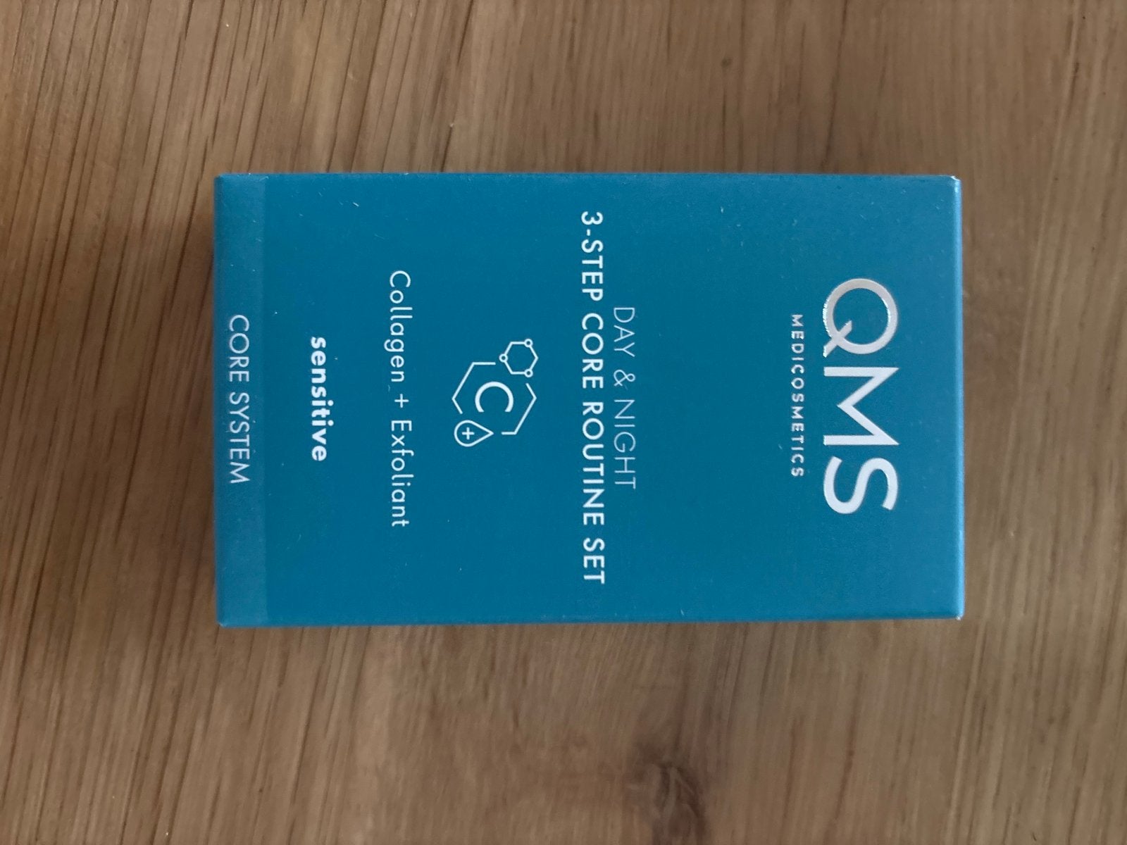 QMS Medicosmetics 3-Step Core Routine Set Sensitive, Ophalen of Verzenden, Nieuw, Gehele gezicht, Verzorging