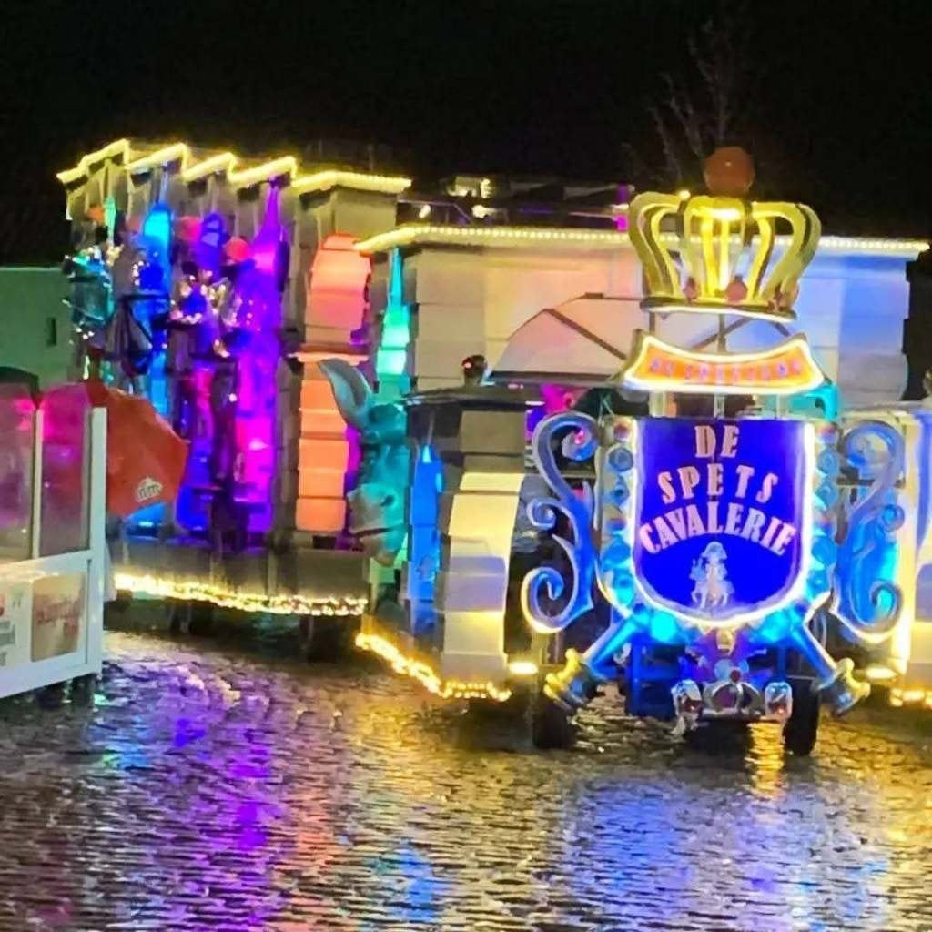 TE KOOP: 2 PRACHTIGE CARNAVALWAGENS, Ophalen, Gebruikt, Overige typen, Carnaval