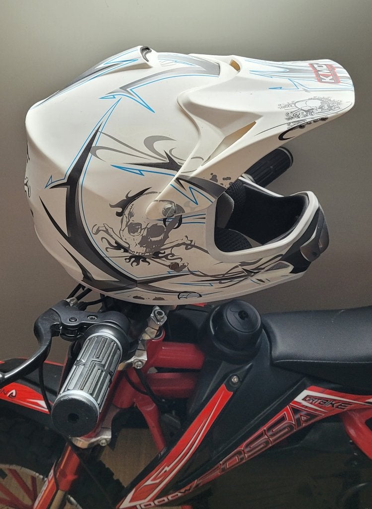 1000W Eco midi Kinder Dirtbike Fossa Fun 10 red, Ophalen of Verzenden, Zo goed als nieuw, Elektrisch, Overige merken
