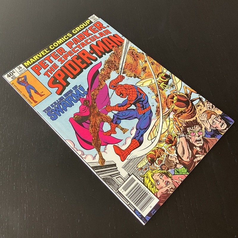 Peter Parker, The Spectacular Spider-Man Vol.1 #36 N (1979), Eén comic, Amerika, Marvel Comics, Nieuw