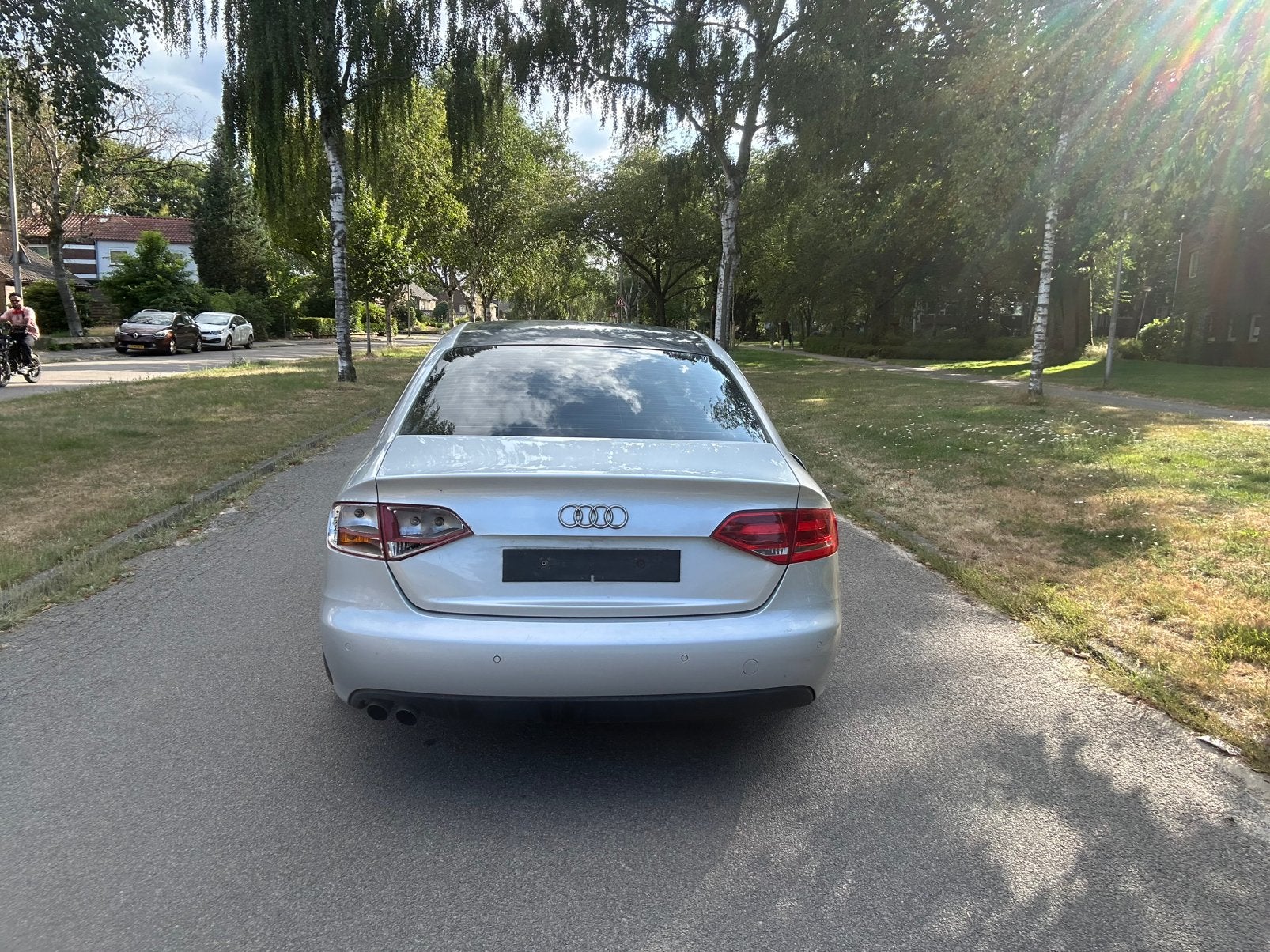 Audi A4 2.0 tdi B8 achterklep kompleet LX7W, Ophalen of Verzenden, Audi, Achterklep