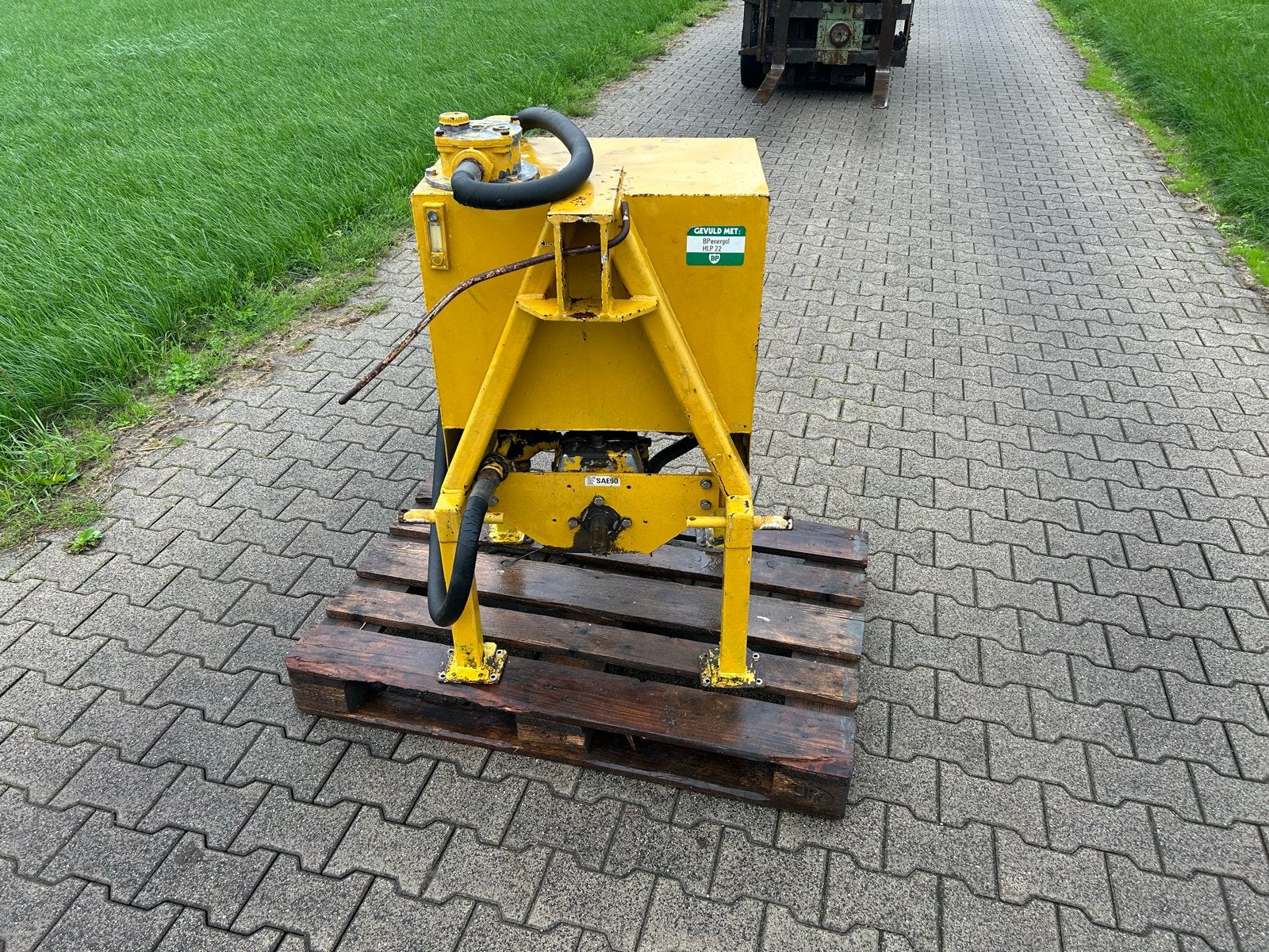 Hydraulische pomp hydrauliek met vat oliepomp op aftakas, Ophalen, Gebruikt, Overige merken, Motor en Toebehoren
