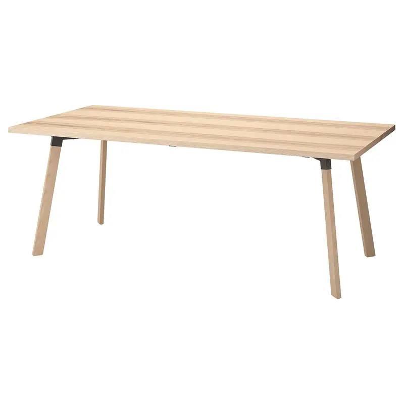 IKEA YPPERLIG eettafel, Ophalen, 200 cm of meer, 50 tot 100 cm, Zo goed als nieuw