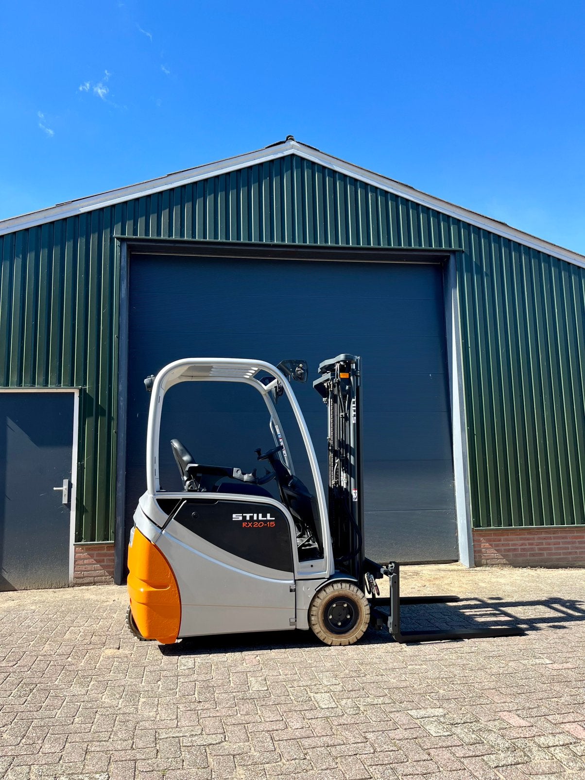 Still RX20-15 - electrisch - freelift - sideshift - TOP !!, Ophalen, Heftruck, Still, 1000 tot 2000 kg