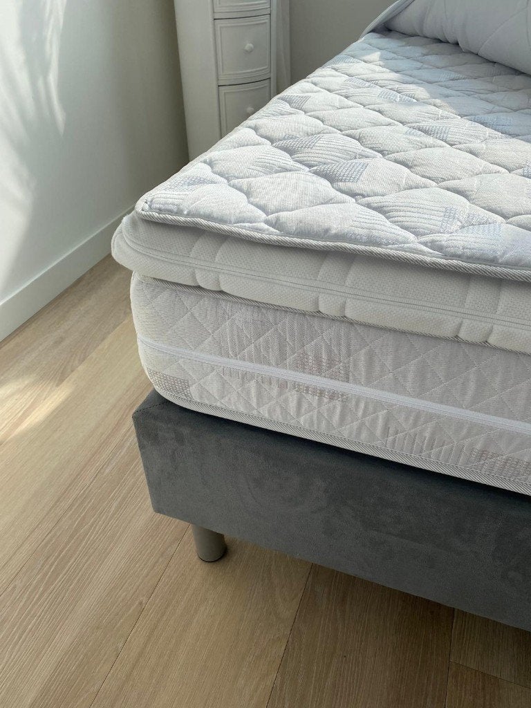 Tweepersoonsbed, Ophalen, Gebruikt, Tweepersoons, 140 cm