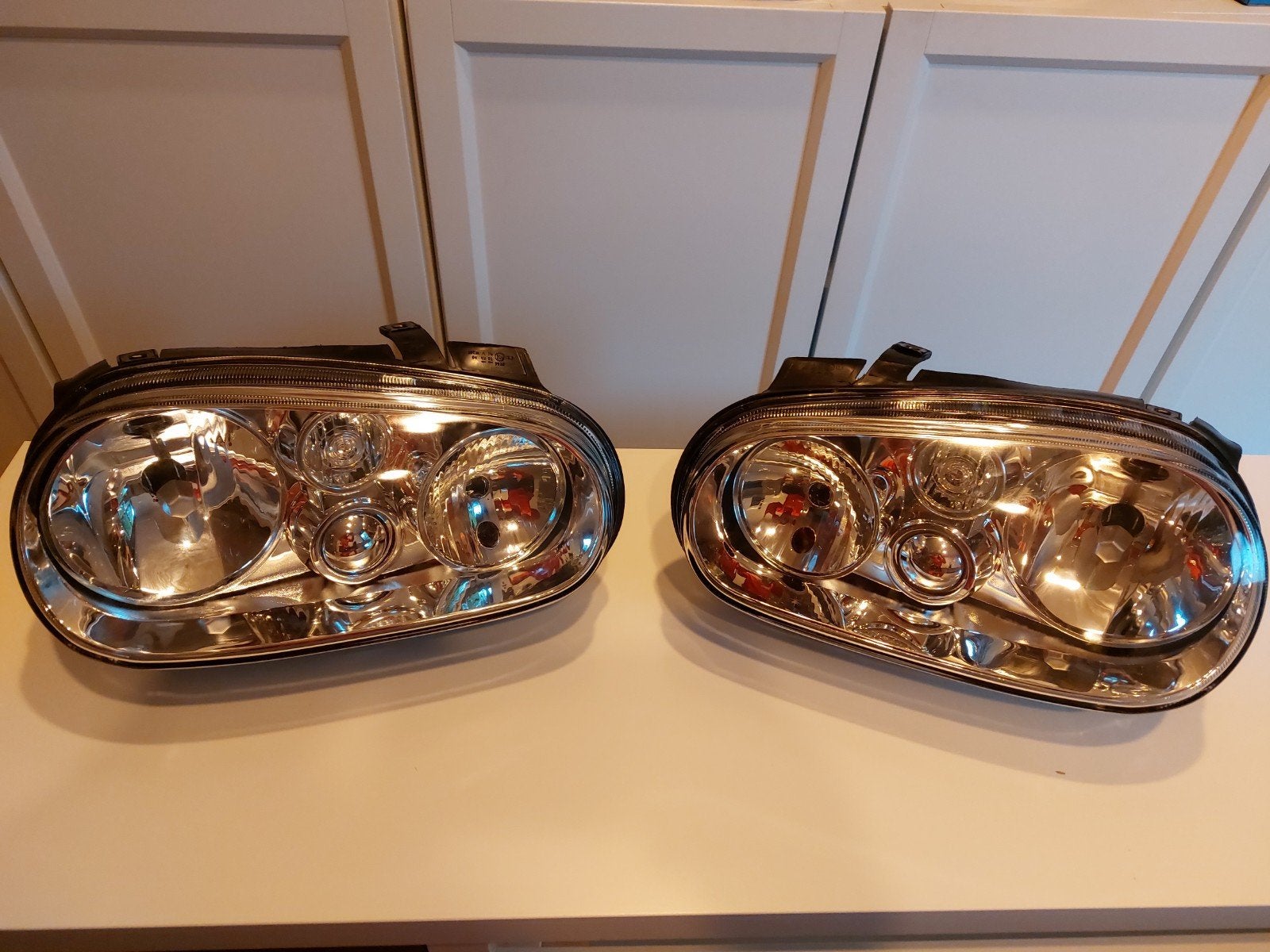 Koplampen set golf 4, Auto-onderdelen, Ophalen, Nieuw, Volkswagen