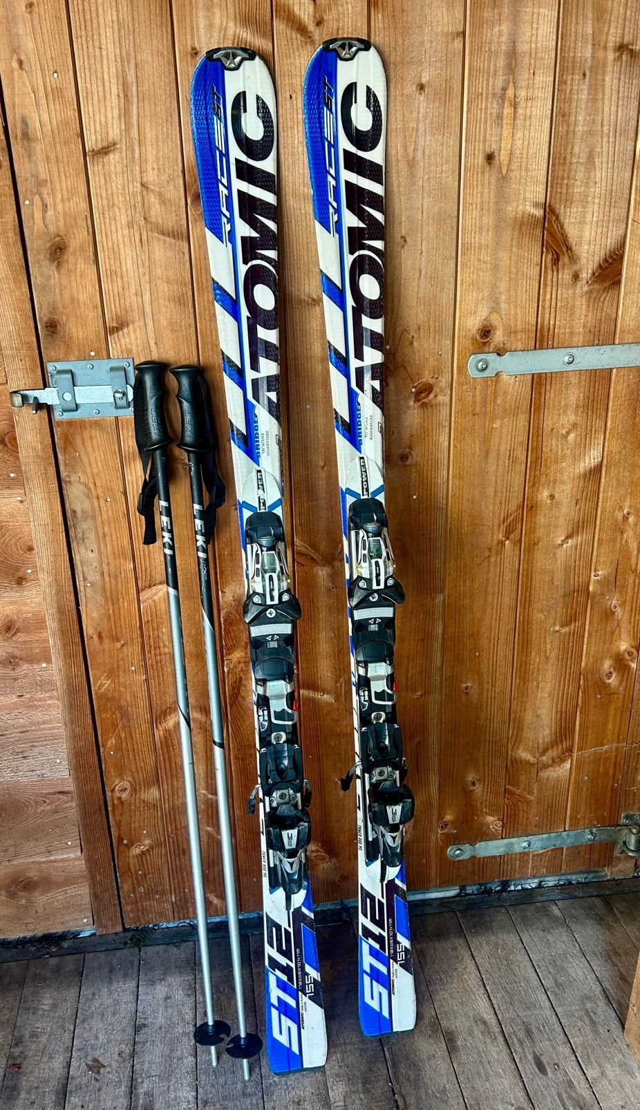 Ski s Atomic  ski ‘s  skiën, Sport en Fitness, 140 tot 160 cm, Ophalen of Verzenden, Zo goed als nieuw, Carve