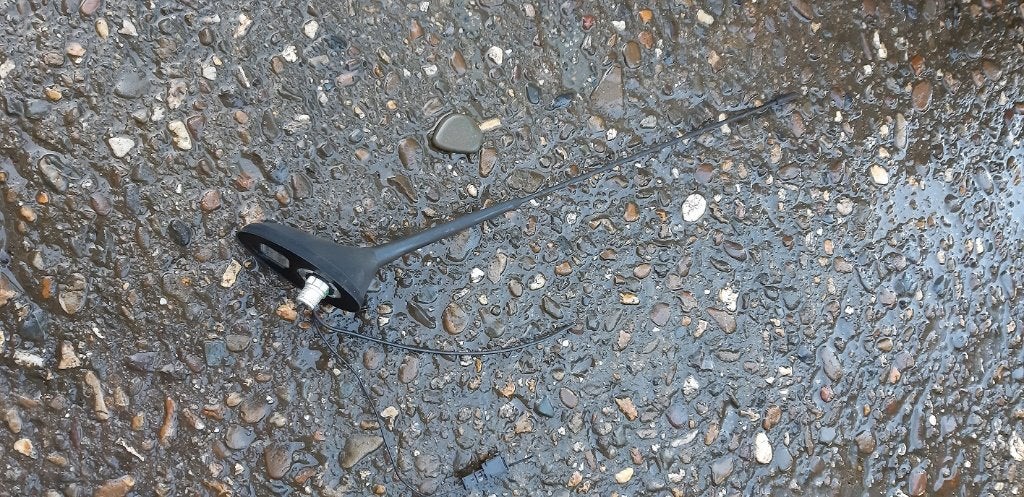 Antenne Peugeot 307 uit 2004, Ophalen of Verzenden