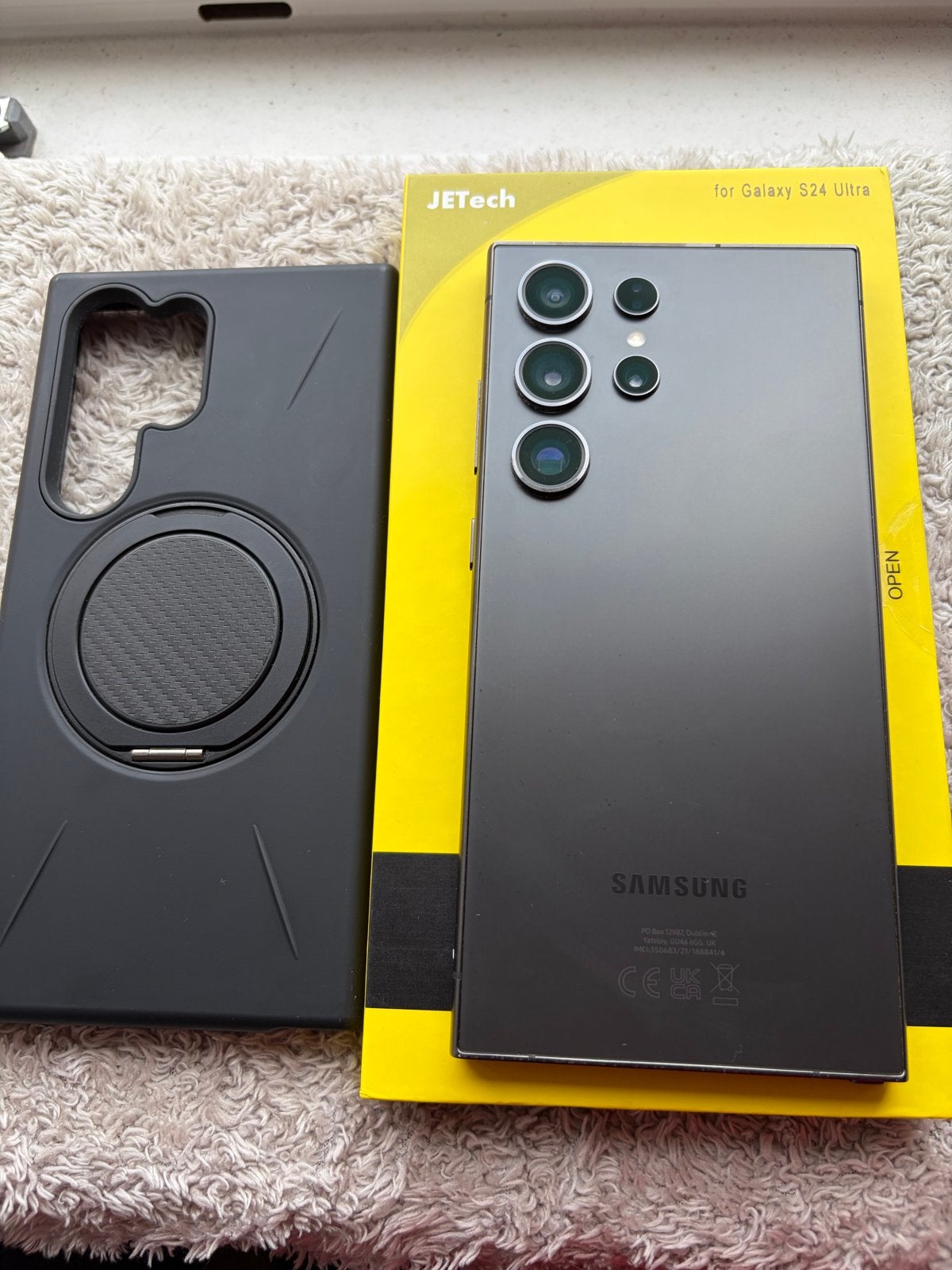 Samsung S24 Ultra Grijs 256GB - Uitstekende staat
