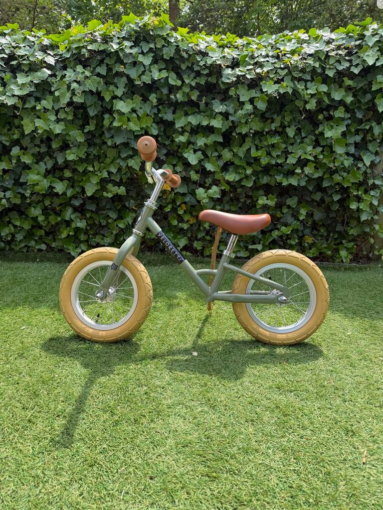 Veloretti Mini loopfiets - Desert Moss (groen), Ophalen, Gebruikt, Minder dan 16 inch