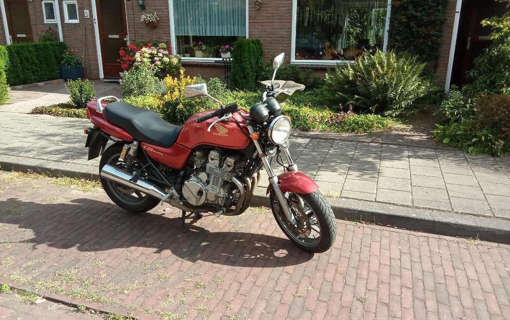 Honda motor sevenfifty, Motoren, 750 cc, 2 cilinders, Occasion, Particulier