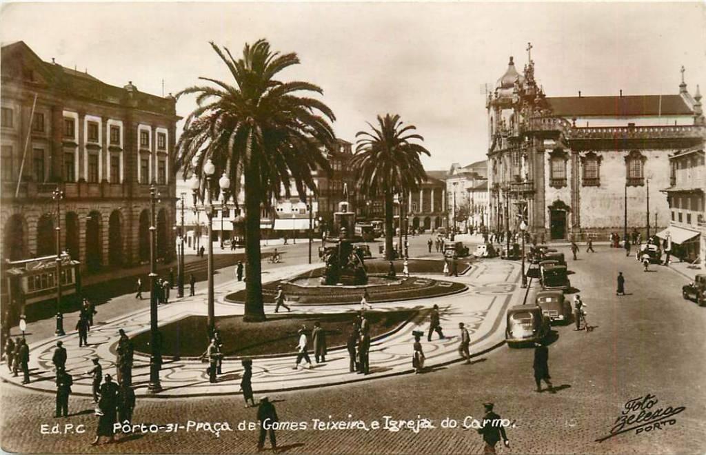 381-205-009 Porto Portugal, Verzenden, Voor 1920, Overig Europa