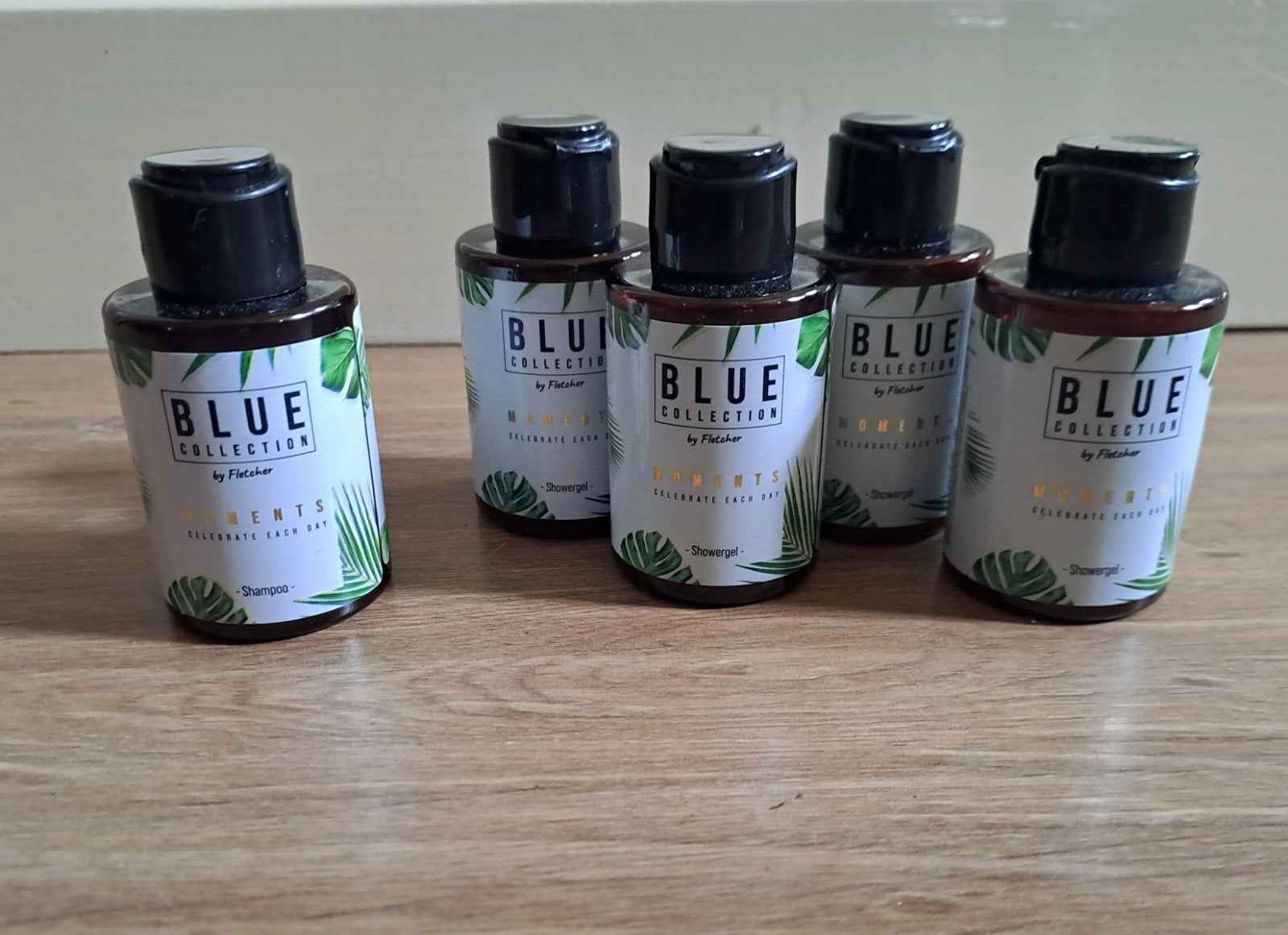 Fletcher Blue Collection Moments Shampoo & Douchegel 50ml, Sieraden, Tassen en Uiterlijk, Uiterlijk | Lichaamsverzorging, Ophalen of Verzenden