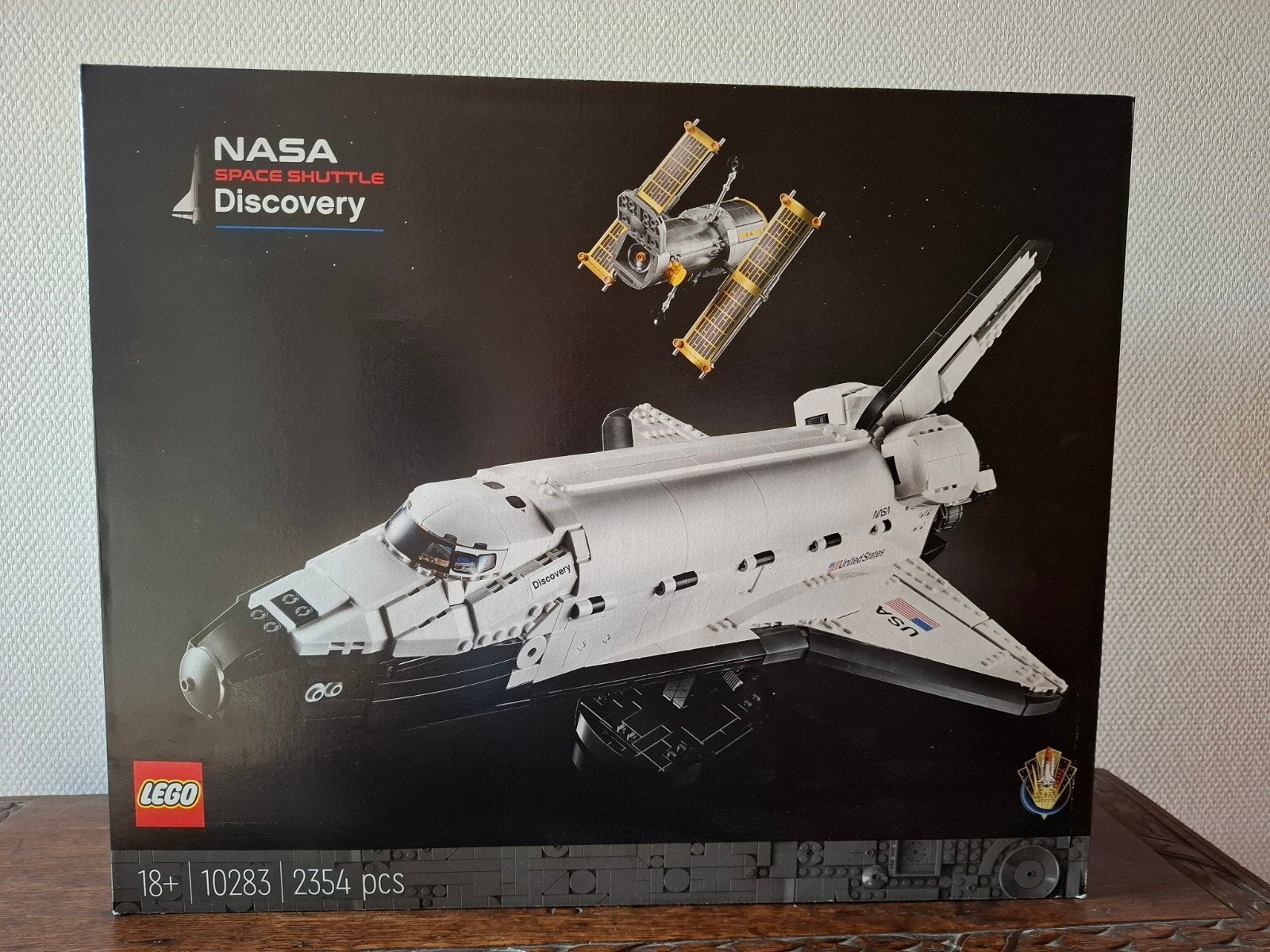 LEGO 10283 NASA Space Shuttle Discovery - Nieuw in doos, Ophalen of Verzenden, Nieuw