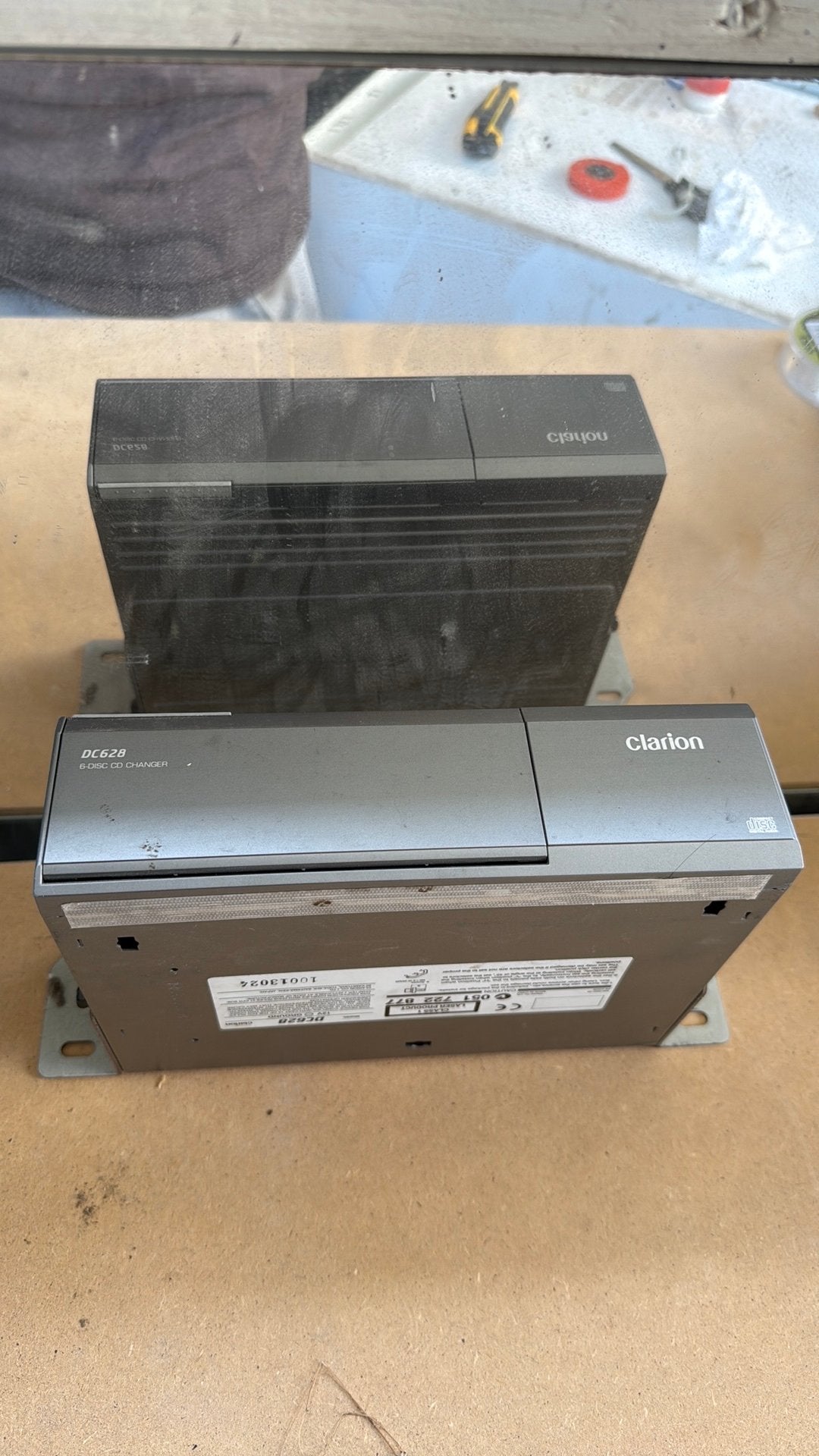 Clarion DC628 cd wisselaar 6 cd’s, Ophalen, Zo goed als nieuw