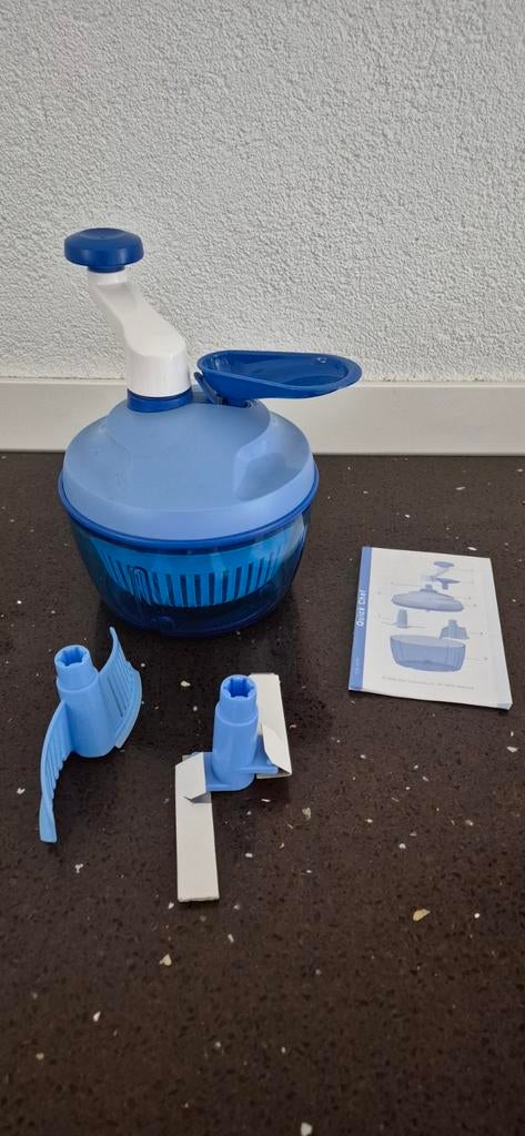 NIEUW Tupperware Quick-Chef 2, Ophalen of Verzenden, Nieuw, Blauw, Overige typen