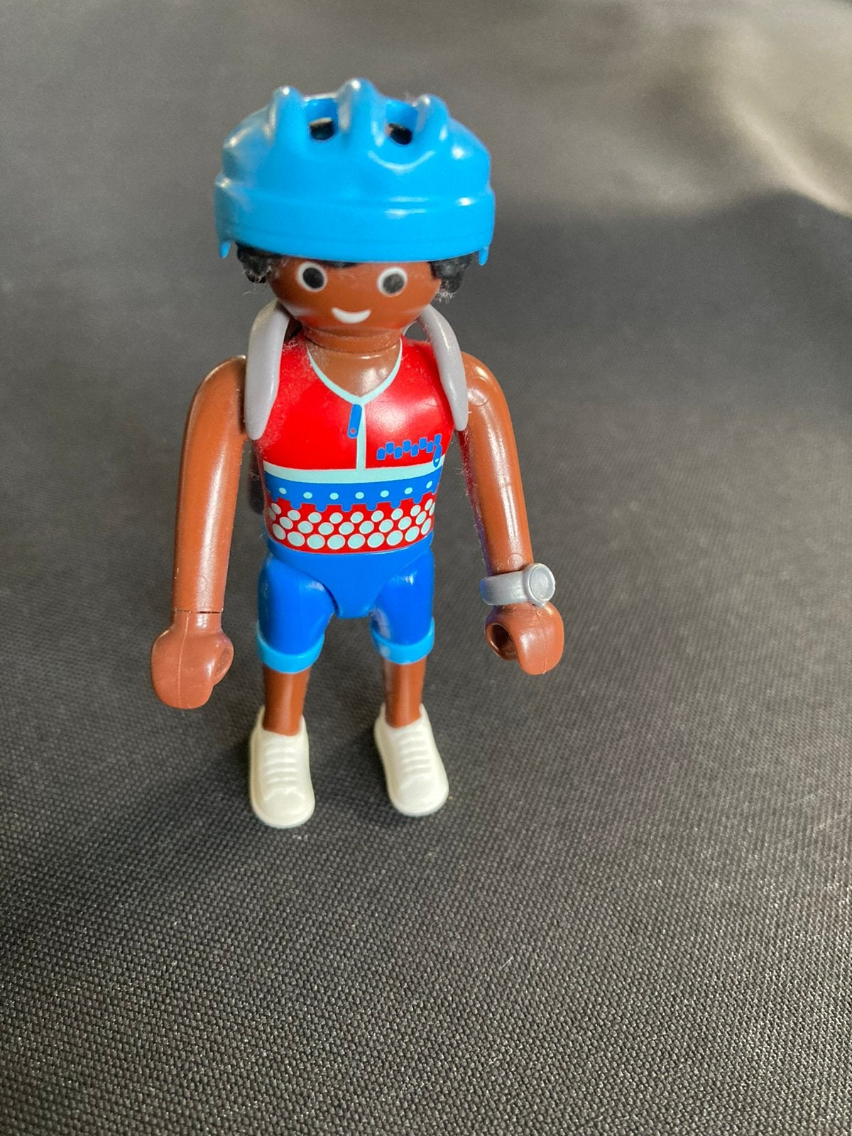Playmobil man met rugzak., Ophalen of Verzenden, Zo goed als nieuw