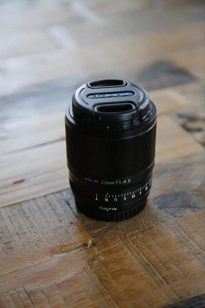 Tokina 23mm f1.4 lens voor Fuji X-mount, Audio, Tv en Foto, Fotografie | Lenzen en Objectieven, Zo goed als nieuw, Groothoeklens