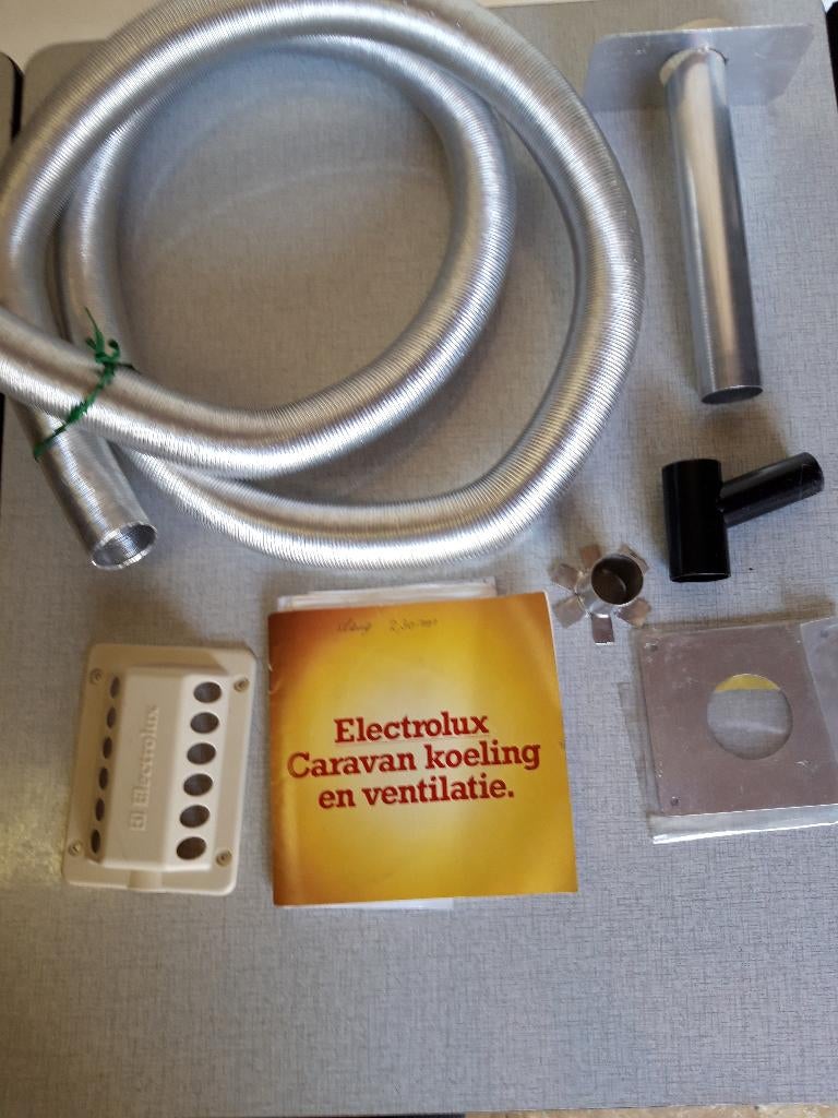 Set Warmteafvoerslang voor Electrolux koelkast, Zonder vriesvak, Minder dan 85 cm, Nieuw, Ophalen of Verzenden