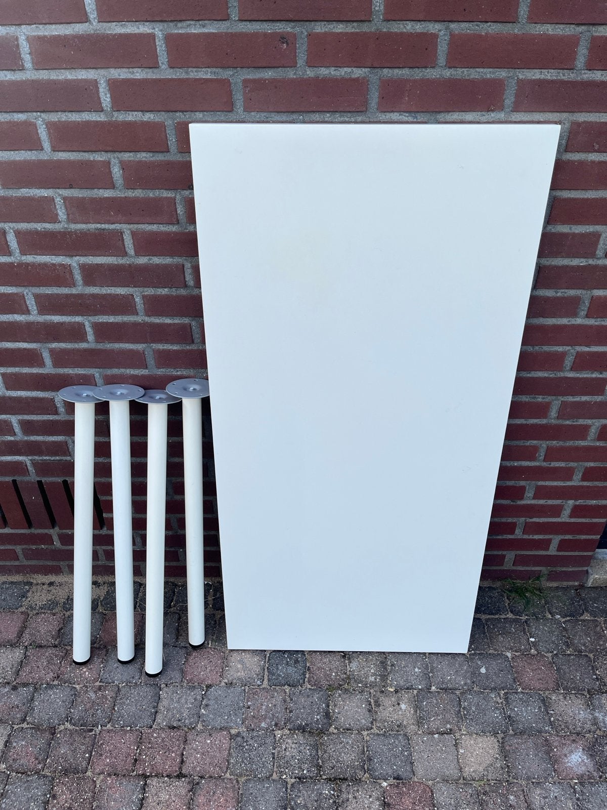 IKEA Vika Amon Tafelblad met 4 poten, Ophalen, Gebruikt, 100 tot 150 cm, 50 tot 100 cm