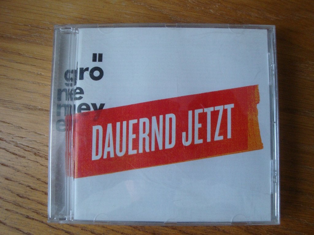 Herbert Grönemeyer - Dauernd JetztHerbert Grönemeyer -, Inclusief doosje, Ophalen of Verzenden, Zo goed als nieuw, Poprock