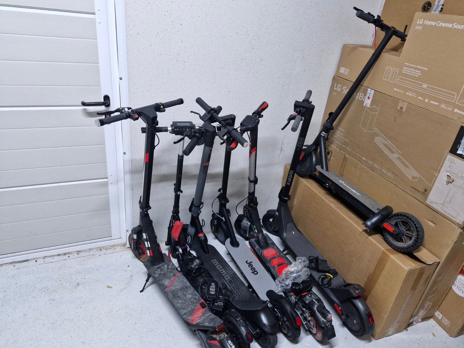 Elektrische Steps partij te koop met Storing!!, Fietsen en Brommers, Ophalen, Zo goed als nieuw, Overige merken