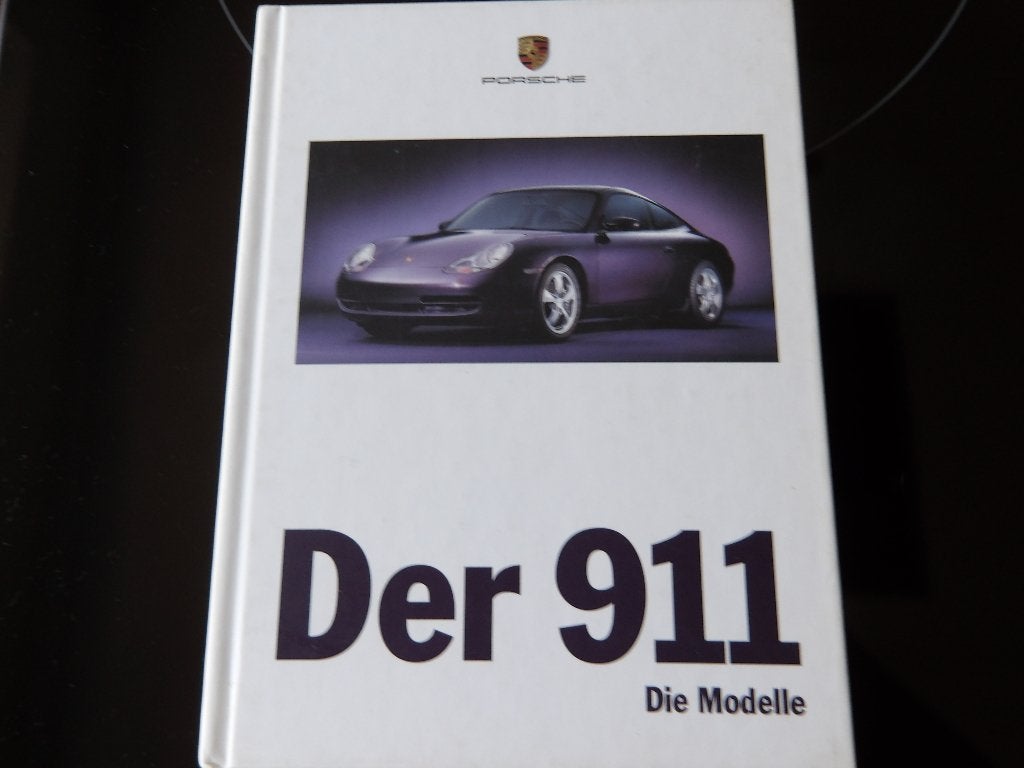 Porsche 911 Die Modelle - Duits 9-1998, Onbekend, Ophalen of Verzenden, Zo goed als nieuw, Porsche
