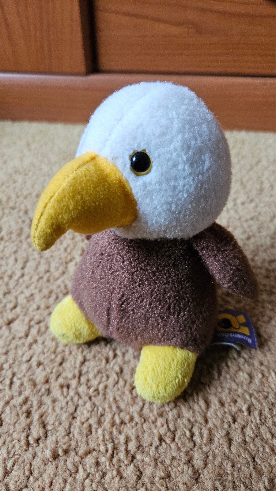 Zeearend knuffel, Ophalen of Verzenden, Overige typen