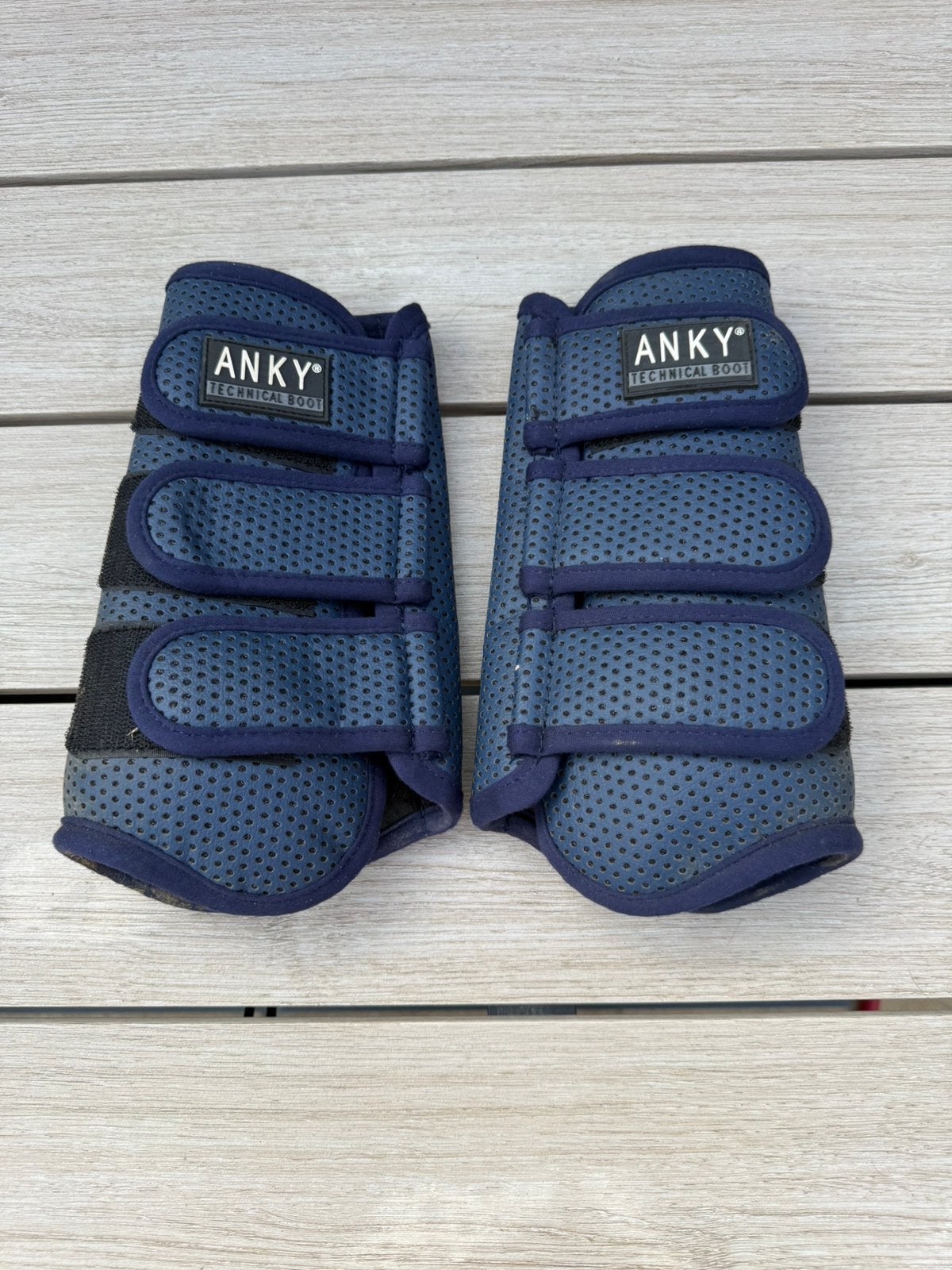 Peeskappen Anky glitter maat M, Dieren en Toebehoren, Anky, Gebruikt, Ophalen of Verzenden, Peesbeschermers