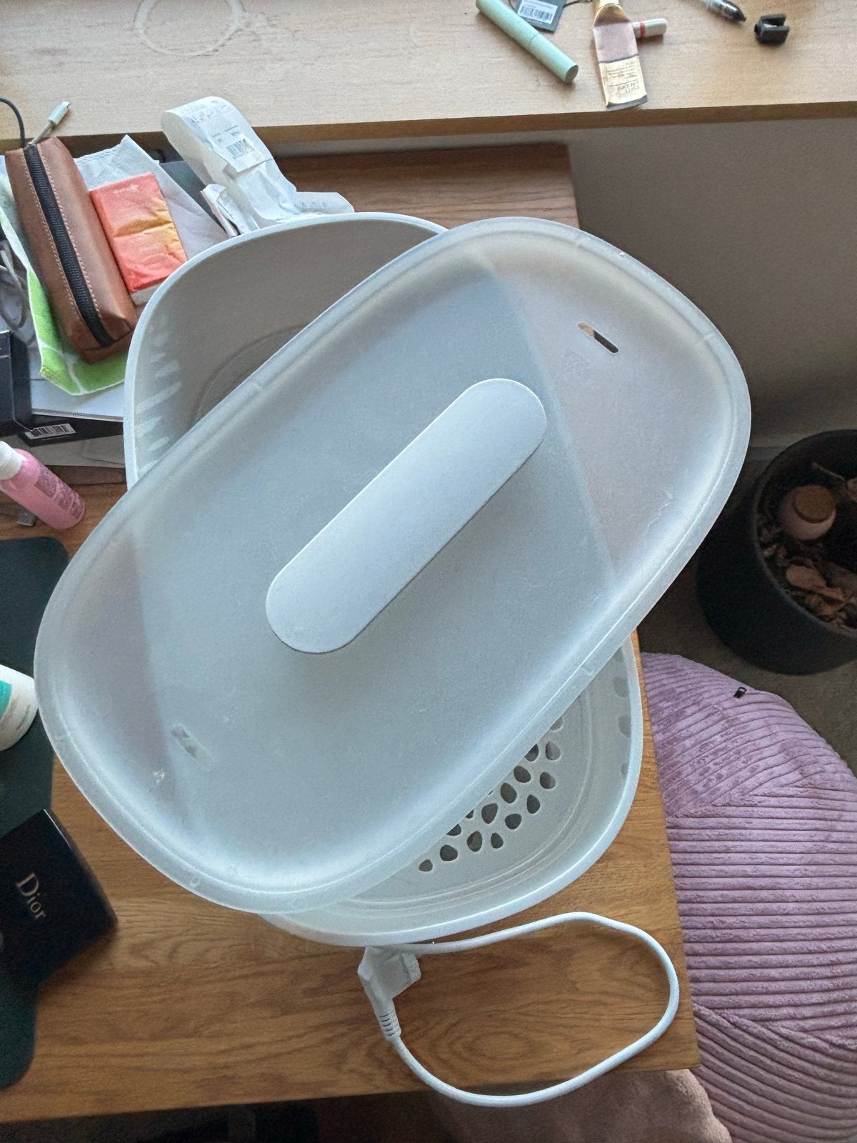 Philips Avent Sterilisator voor babyflessen, Ophalen of Verzenden, Gebruikt, Sterilisator, Philips Avent